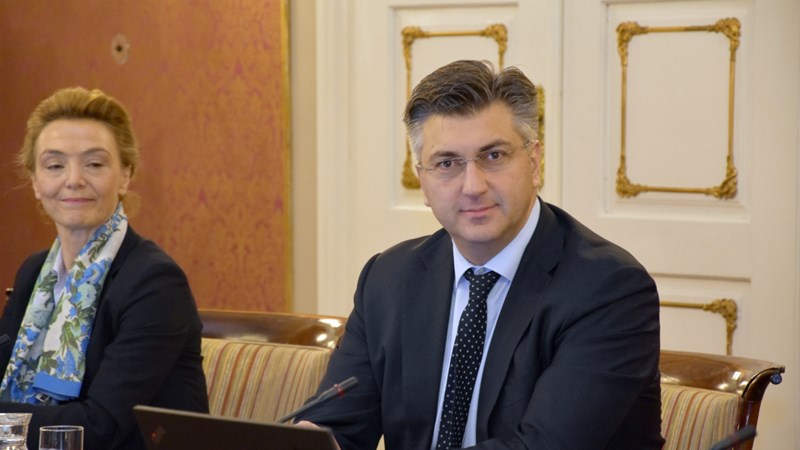 Predsjednik Vlade: Komisija je zadržala pozitivne projekcije - rast i dalje iznad razine procjena za prosjek EU